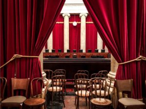 U.S. Supreme Court Courtroom