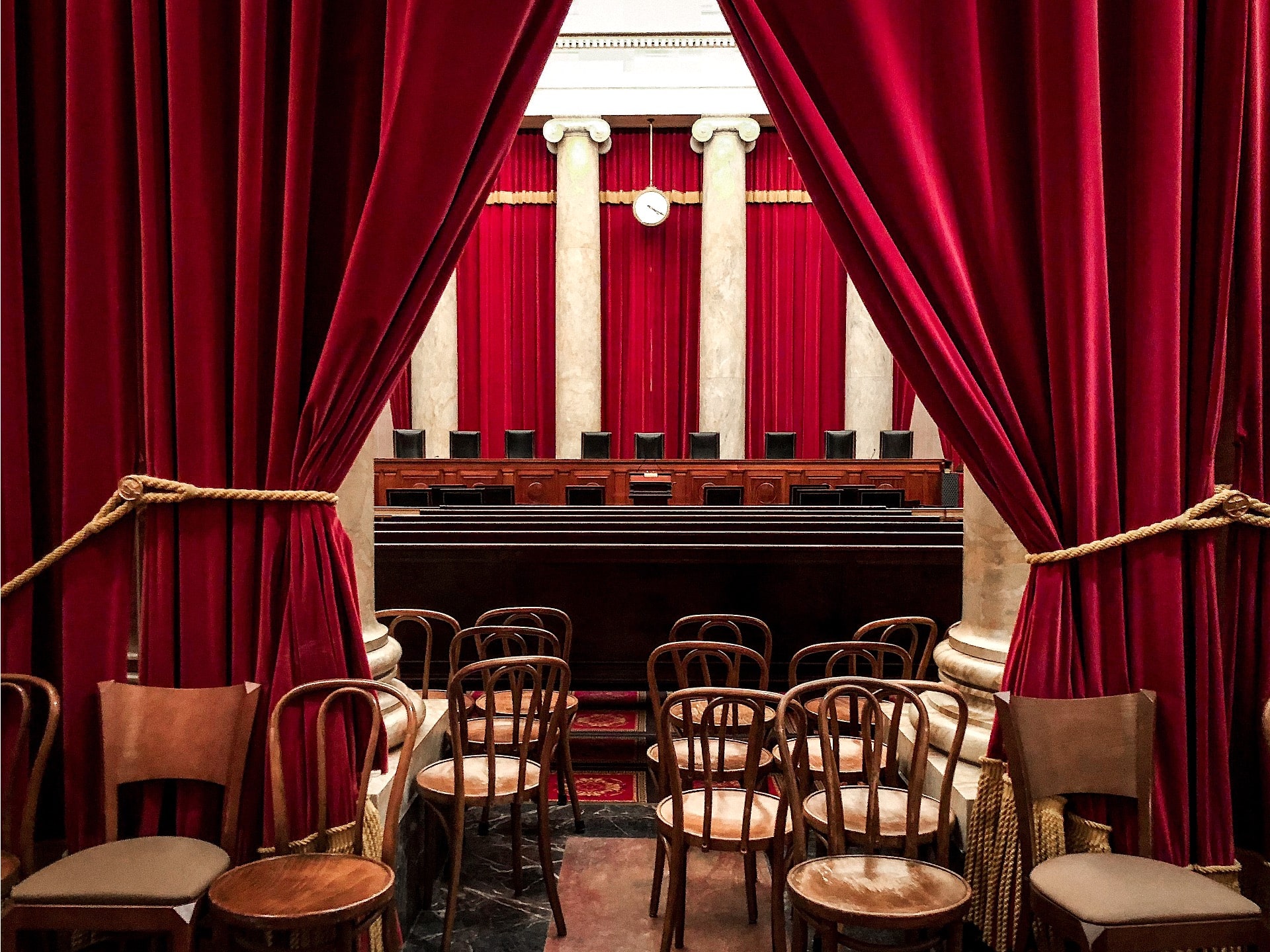 U.S. Supreme Court Courtroom