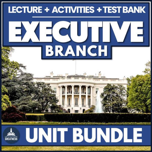 Executive Branch Unit Bundle