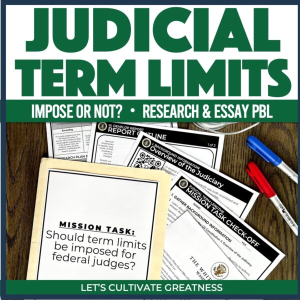 Judicial Term Limits Essay PBL