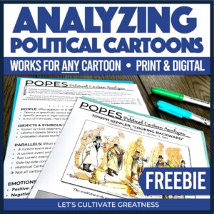 Political Cartoon Analysis Kit