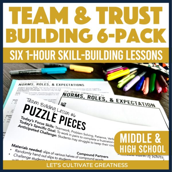 Team Building Skills Pack