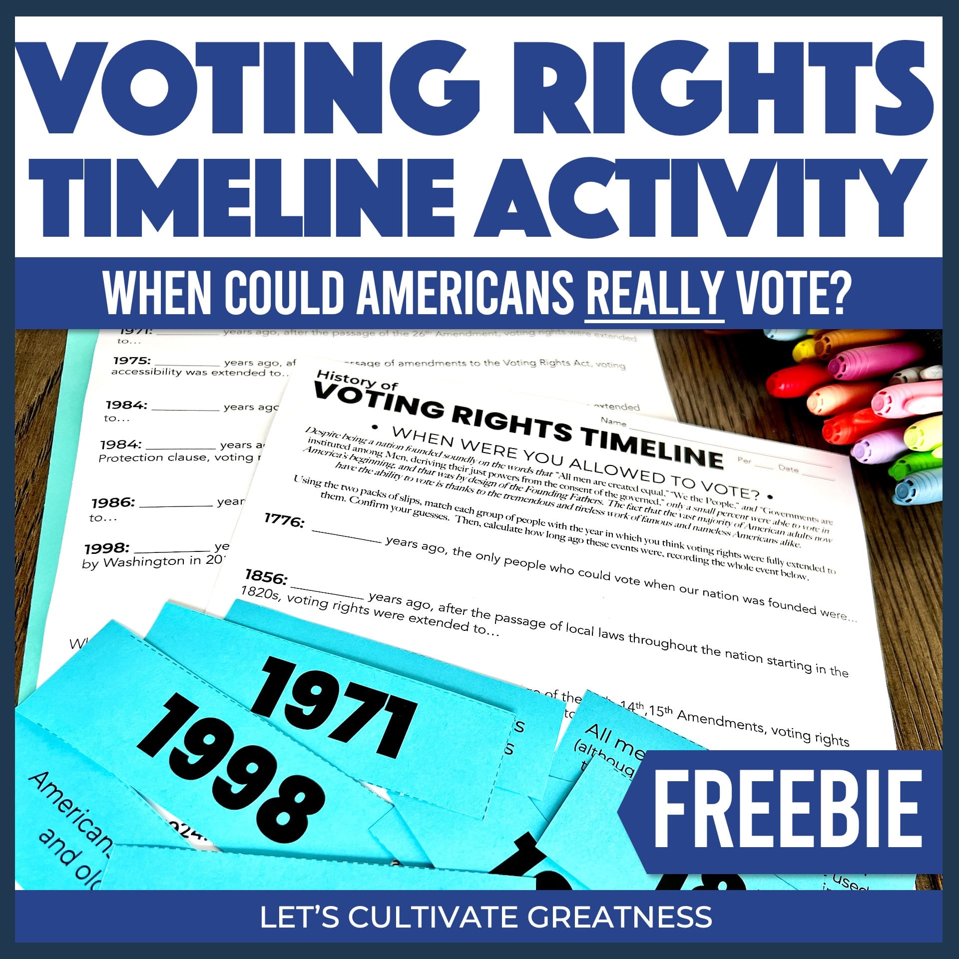 Voting Rights Activity