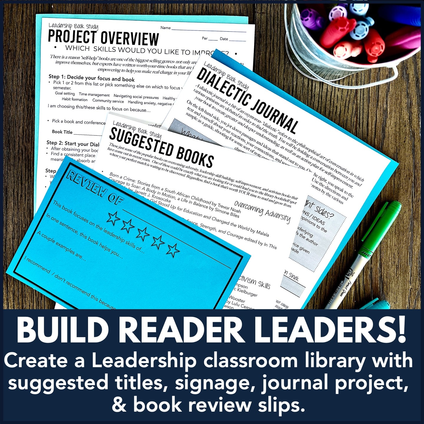 Leadership Book StudyProject Kit