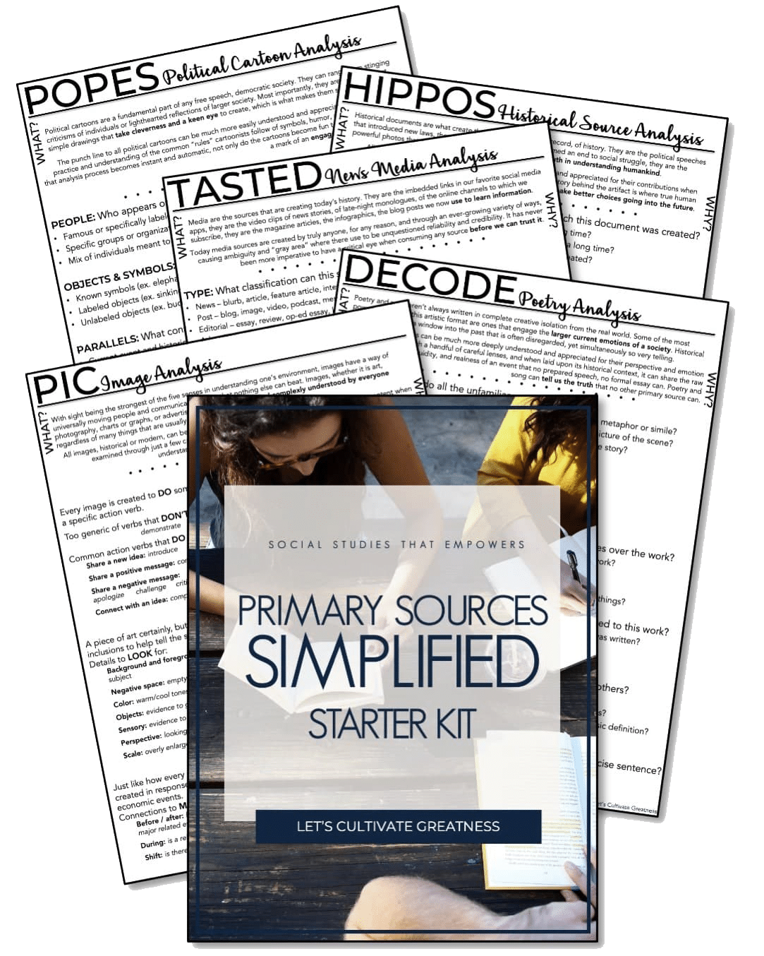 FREE PRIMARY SOURCE KIT