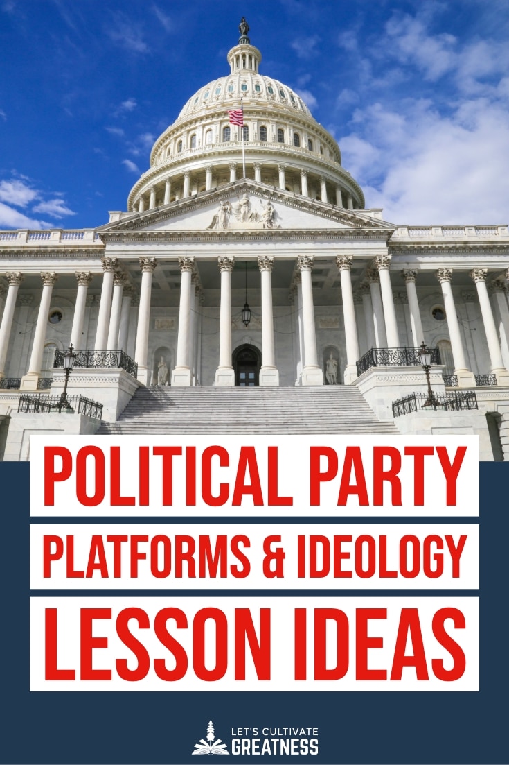 Your Guide To Teaching Political Party Ideologies