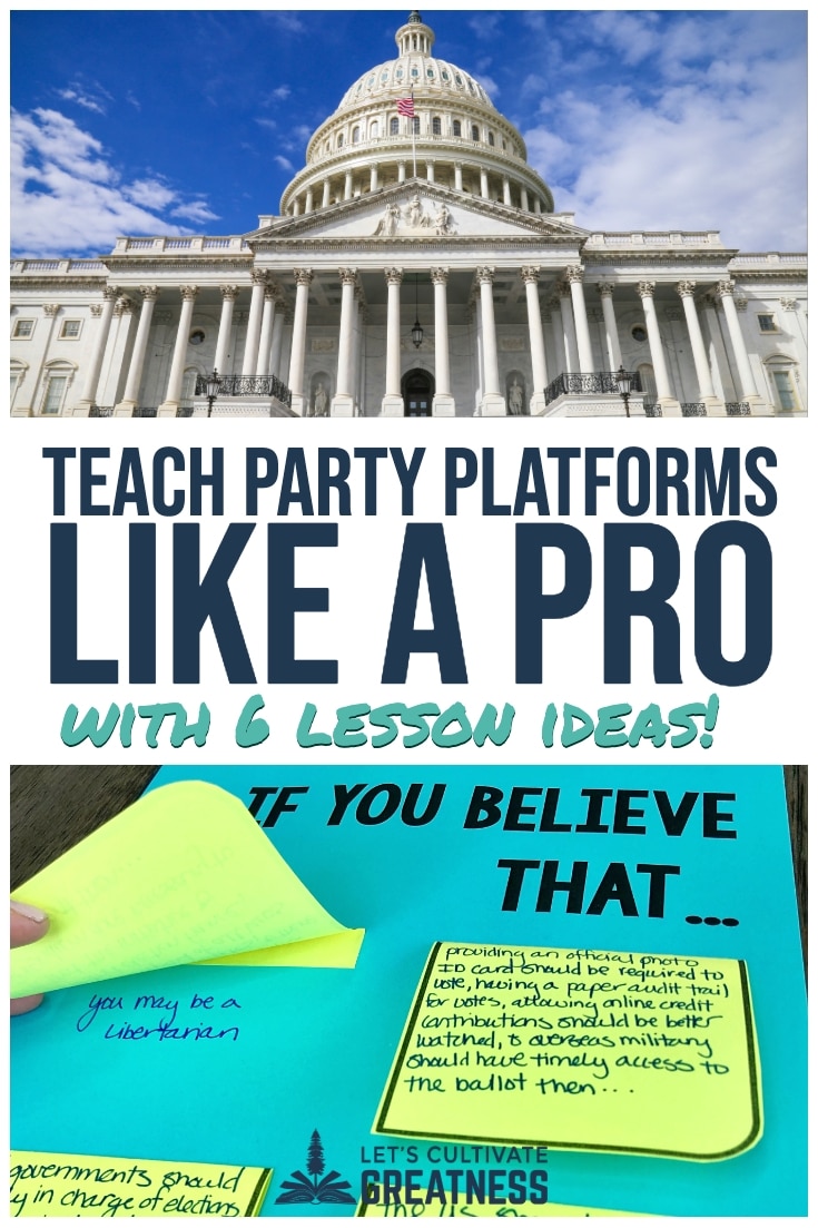 Your Guide To Teaching Political Party Ideologies