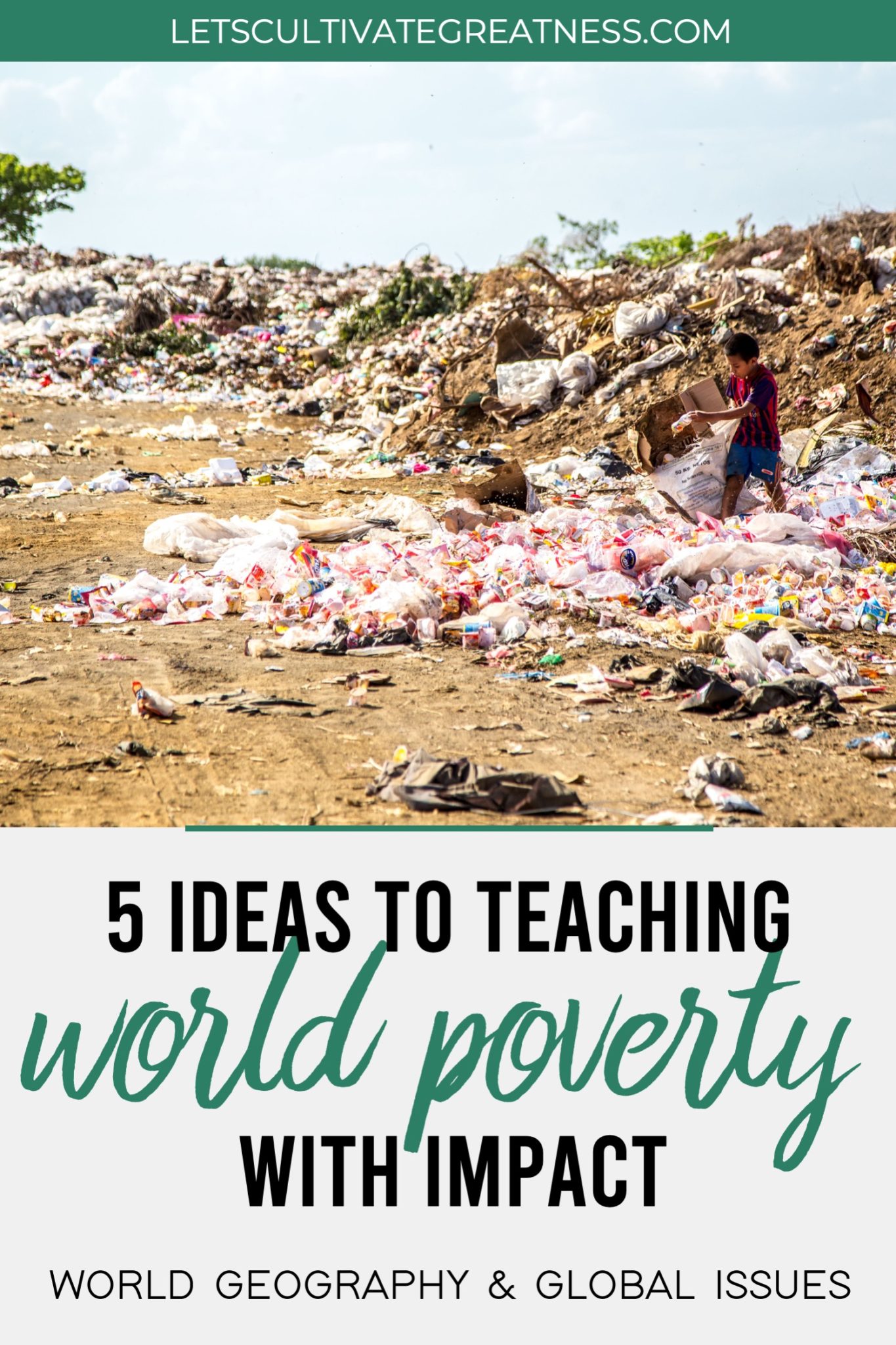 5 Activity Ideas for Teaching about World Poverty
