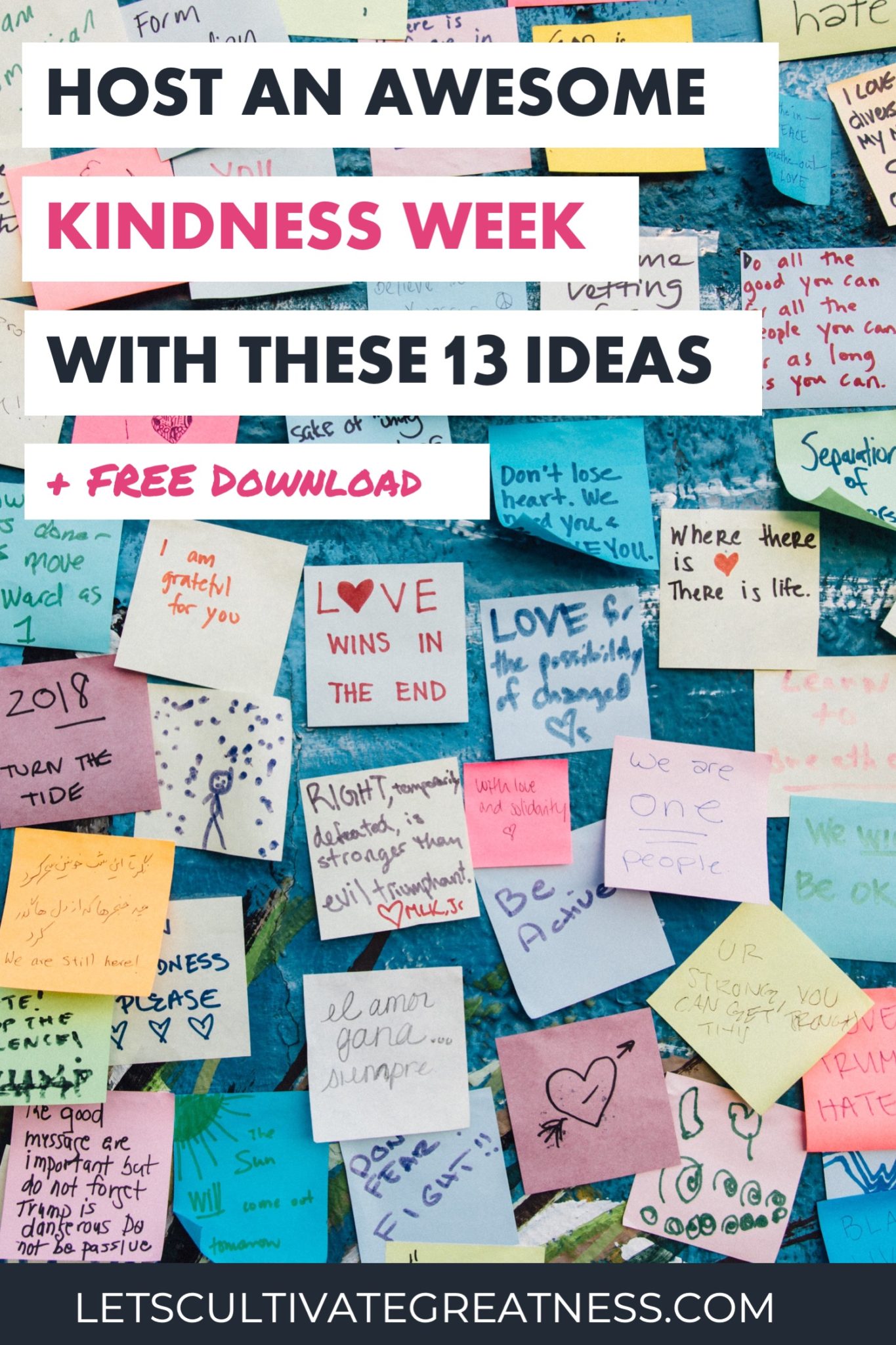 kindness presentation ideas