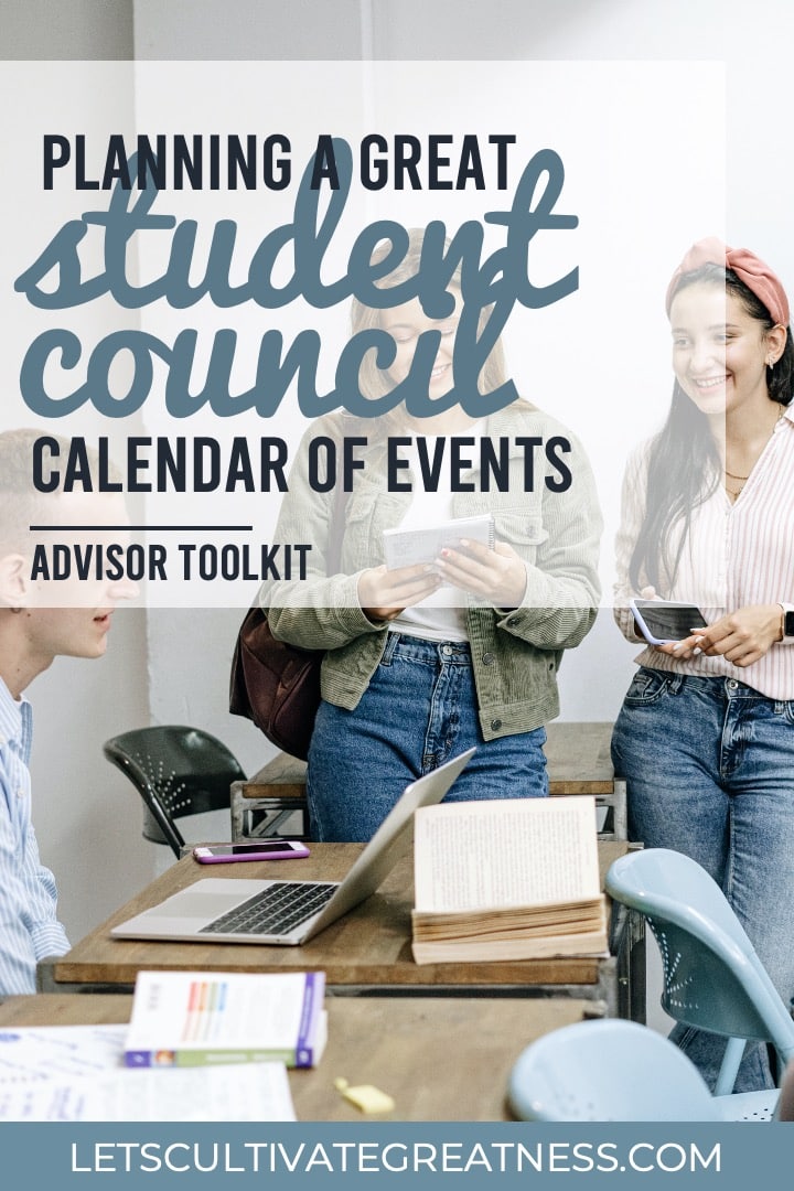 Student Council Calendar Tips That Will Save Your Sanity