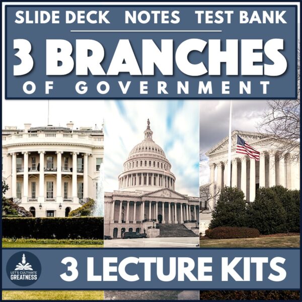 Three Branches Lecture Kit Bundle