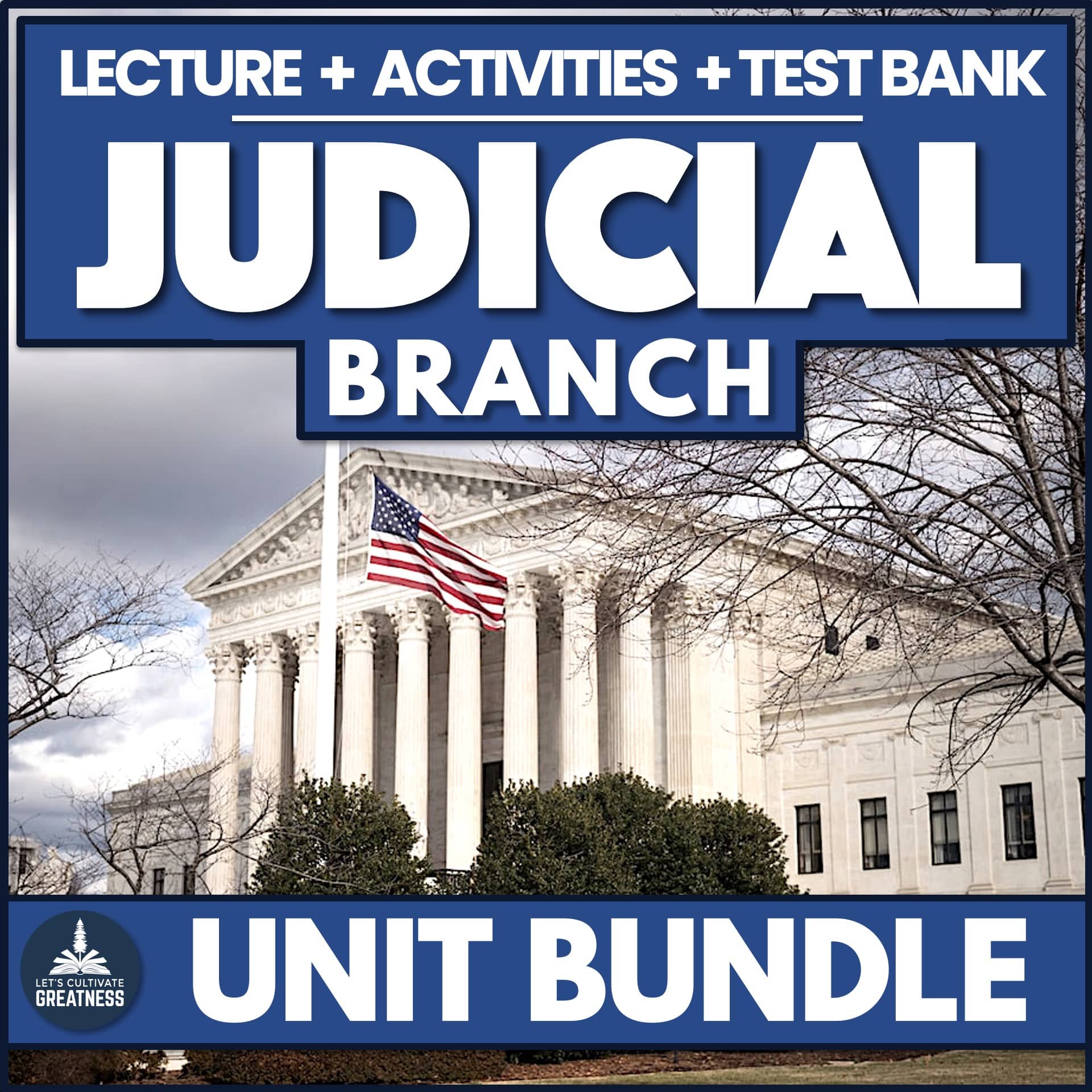 Judicial Branch Unit Bundle