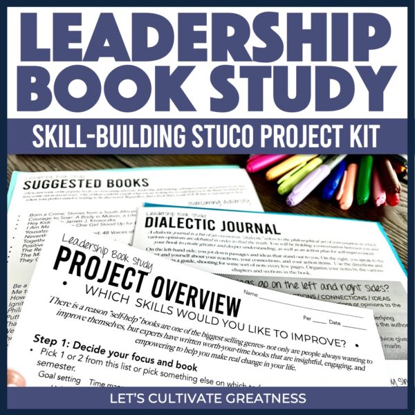 Leadership Book StudyProject Kit