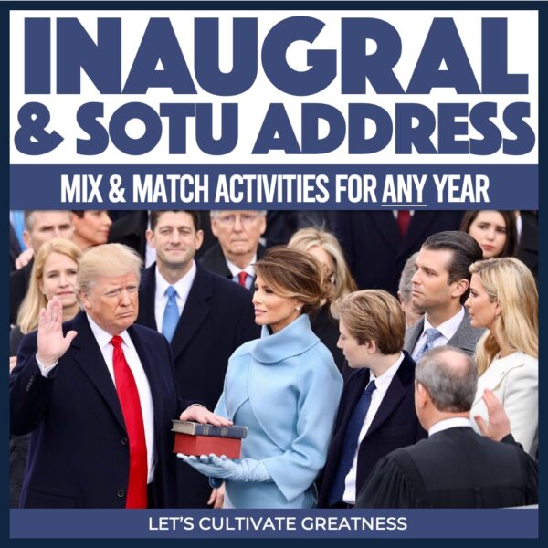 Inaugural Address & State of the Union Kit