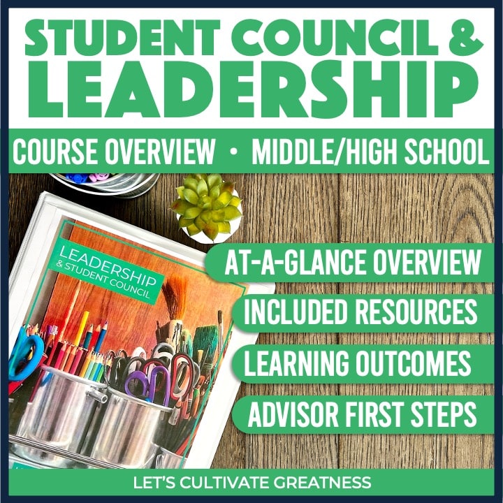 Student Council & Leadership Course Overview