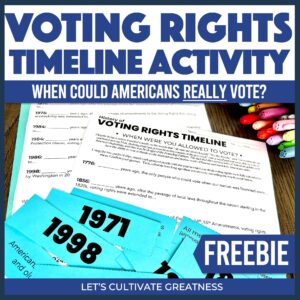 Voting Timeline Activity