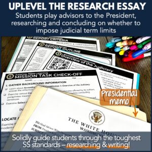 Judicial Term Limits Essay PBL