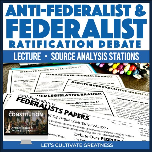 Federalist & Anti-Federalist Papers Kit