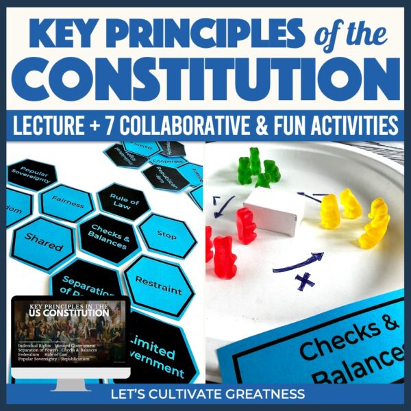 Principles of the Constitution Activity Kit