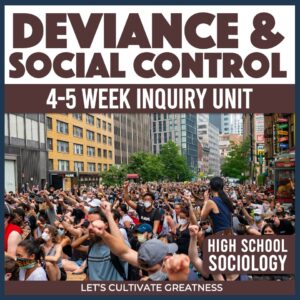 Deviance & Social Control Unit