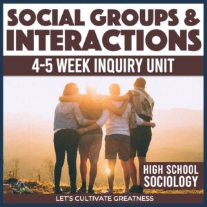 Social Groups & Interaction Unit