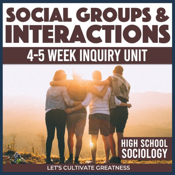 Social Groups & Interaction Unit