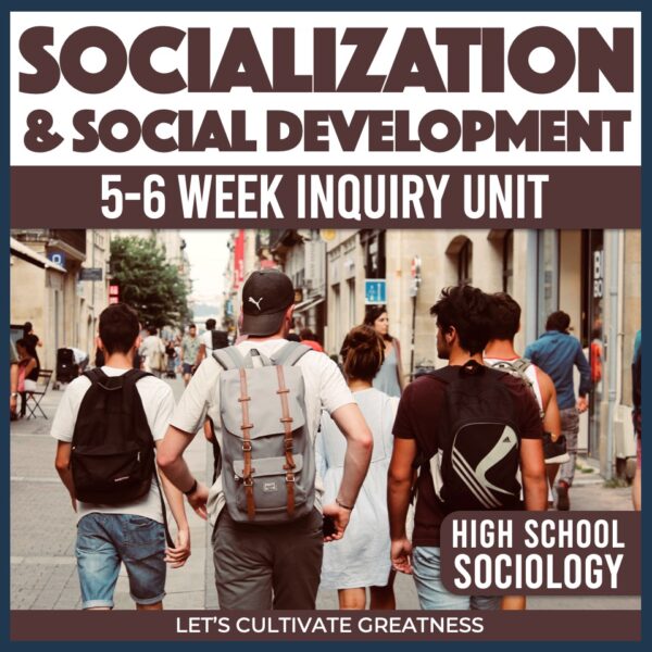 Socialization & Social Development Unit