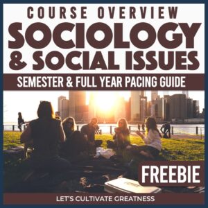 Intro to Sociology & Social Issues Course Curriculum Overview