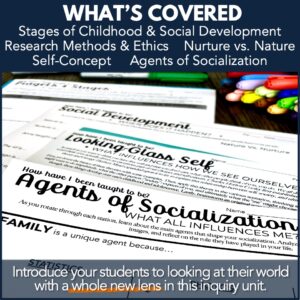 Socialization & Social Development Unit