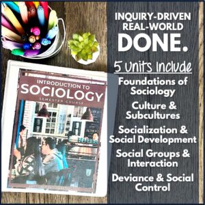 Introduction to Sociology Semester Course