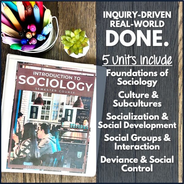 Introduction to Sociology Semester Course - Image 2