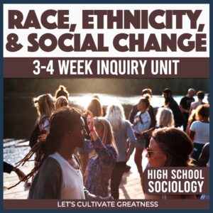 Race, Ethnicity & Social Change Unit