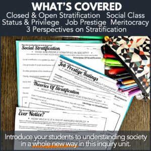 Stratification & Social Status Unit