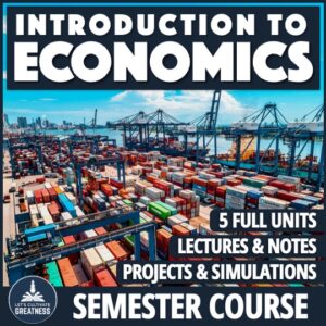 Economics Curriculum Full Course Semester High School – Micro Macro Economics