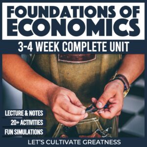 Foundations of Economics Unit