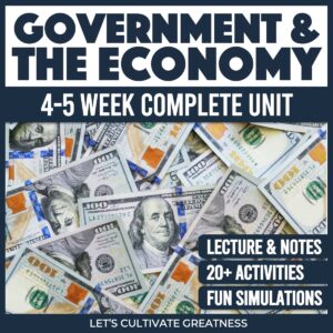 Government & The Economy Unit