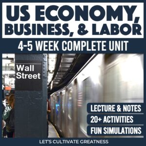 US Economy, Business, & Labor Unit