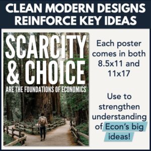Economics Posters Kit