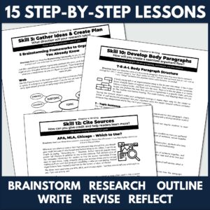 The Persuasive Writer Essay Writing Workbook