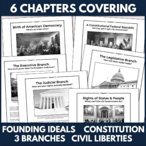 The Enduring Constitution US Government & Civics Workbook