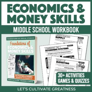 Foundations of Economics & Money Skills Workbook