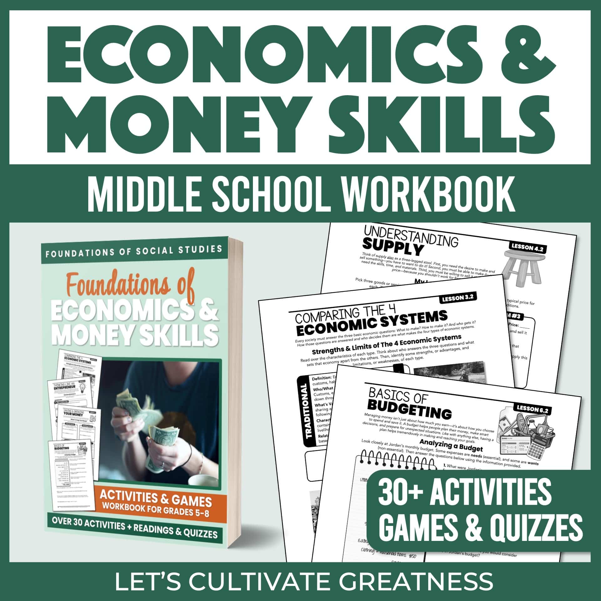 Foundations of Economics & Money Skills Workbook
