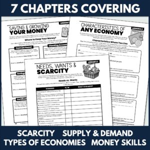 Foundations of Economics & Money Skills Workbook