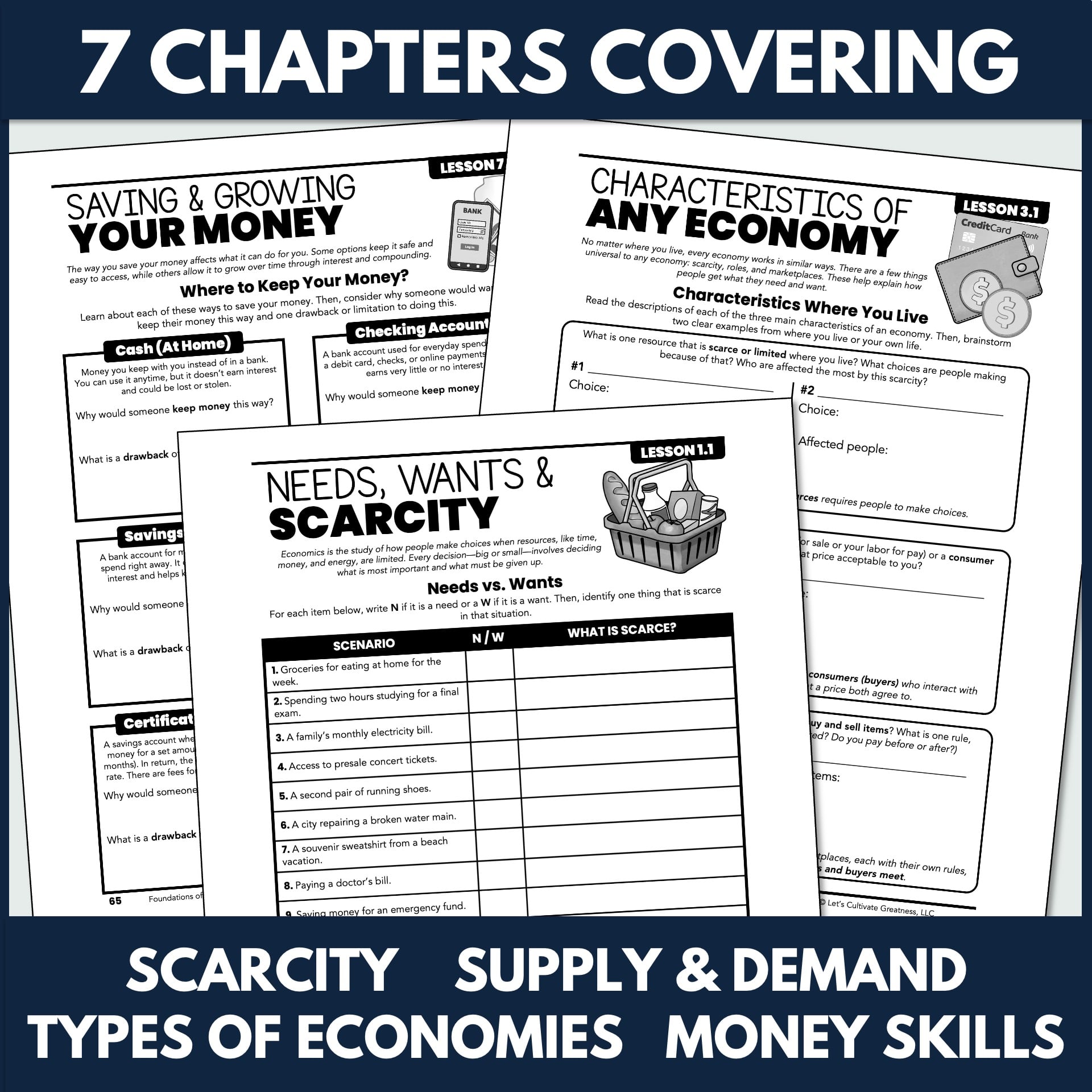 Foundations of Economics & Money Skills Workbook - Image 2