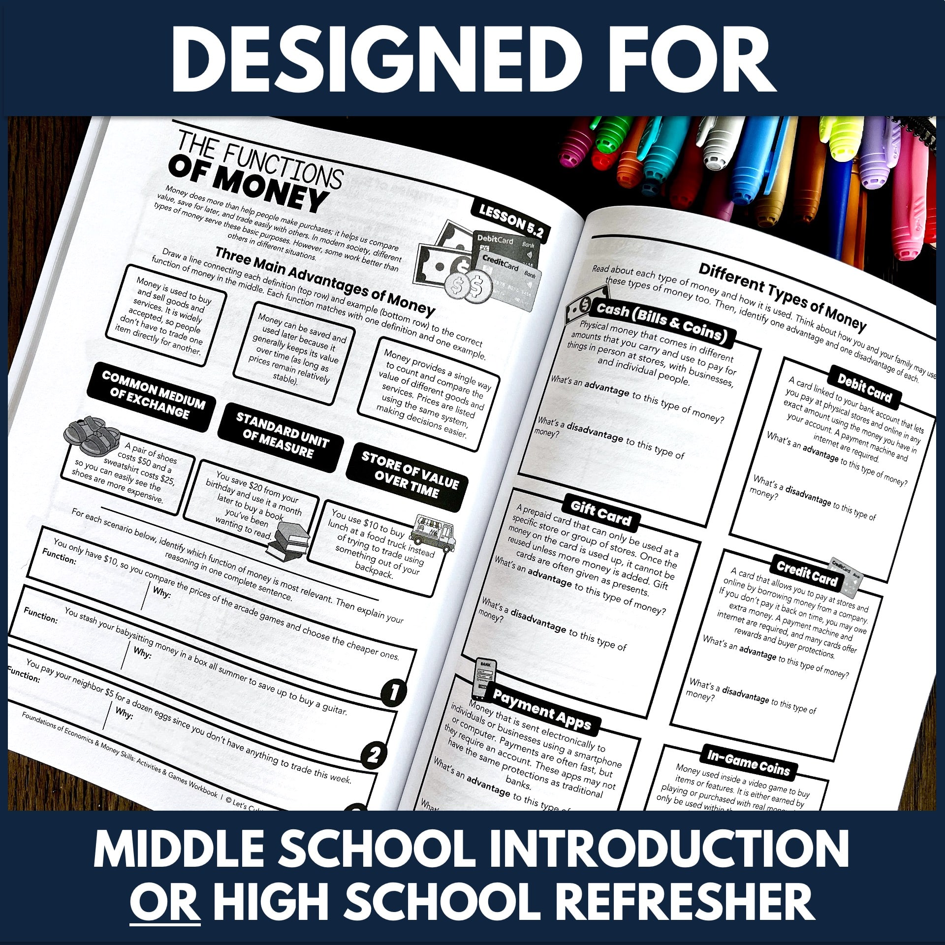 Foundations of Economics & Money Skills Workbook - Image 3