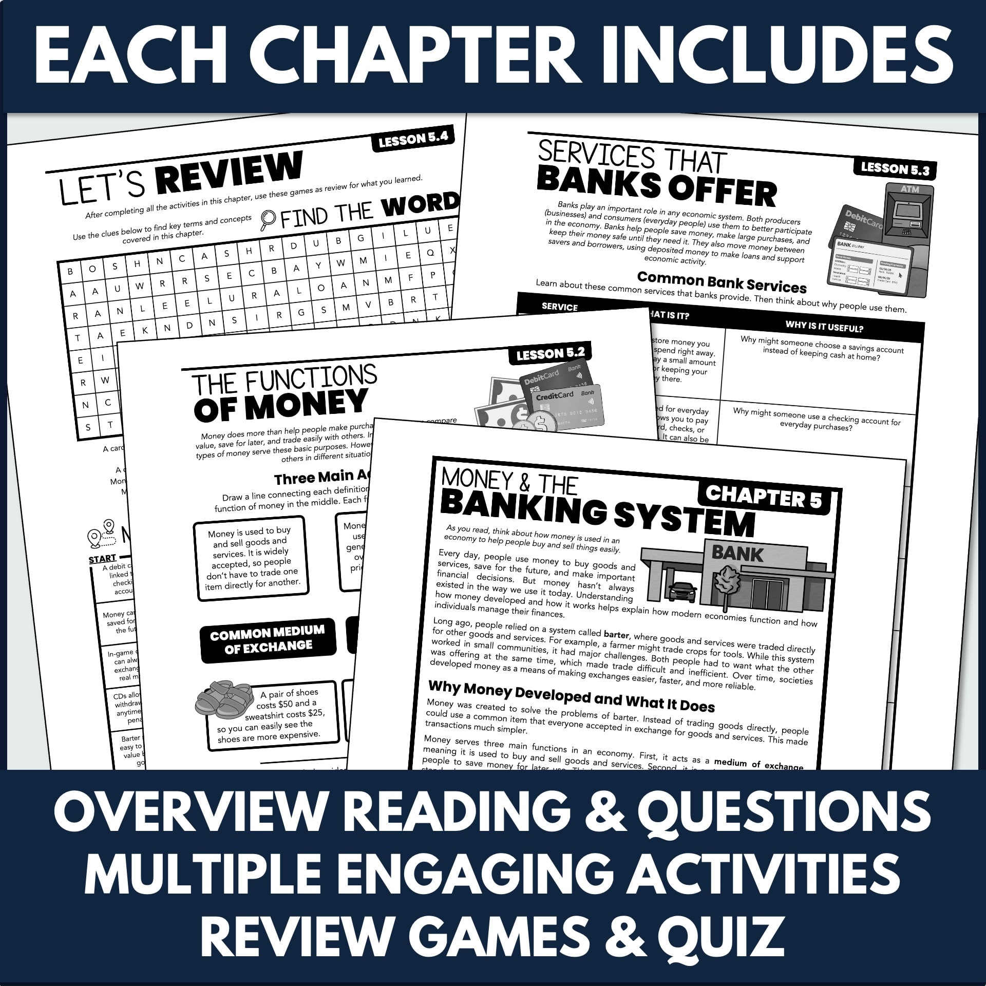 Foundations of Economics & Money Skills Workbook - Image 4
