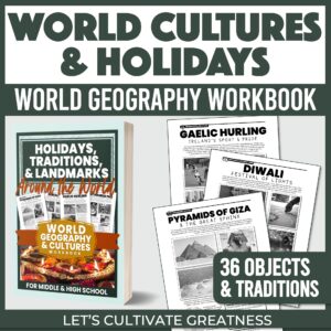 Holidays, Traditions, & Landmarks Around the World Workbook