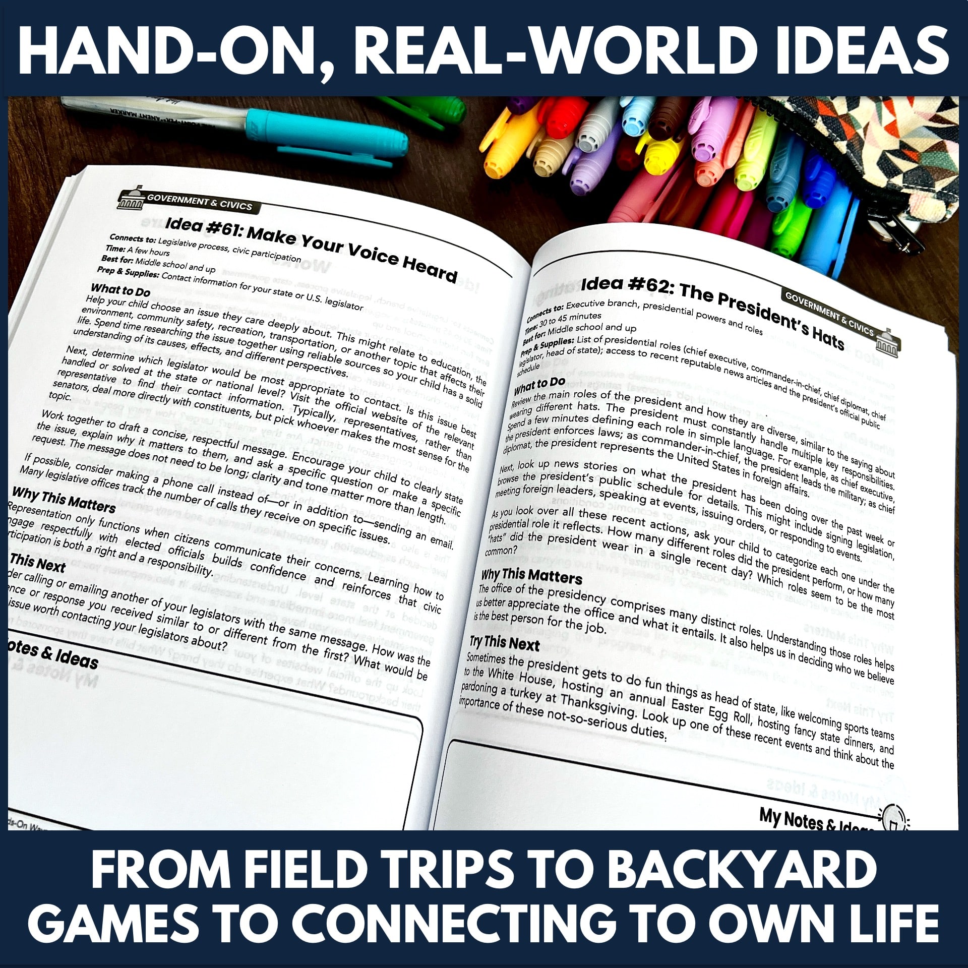Sticky Social Studies: 100 Hands-On Social Studies Activities - Image 3